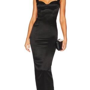 Elegant Black Evening Dress